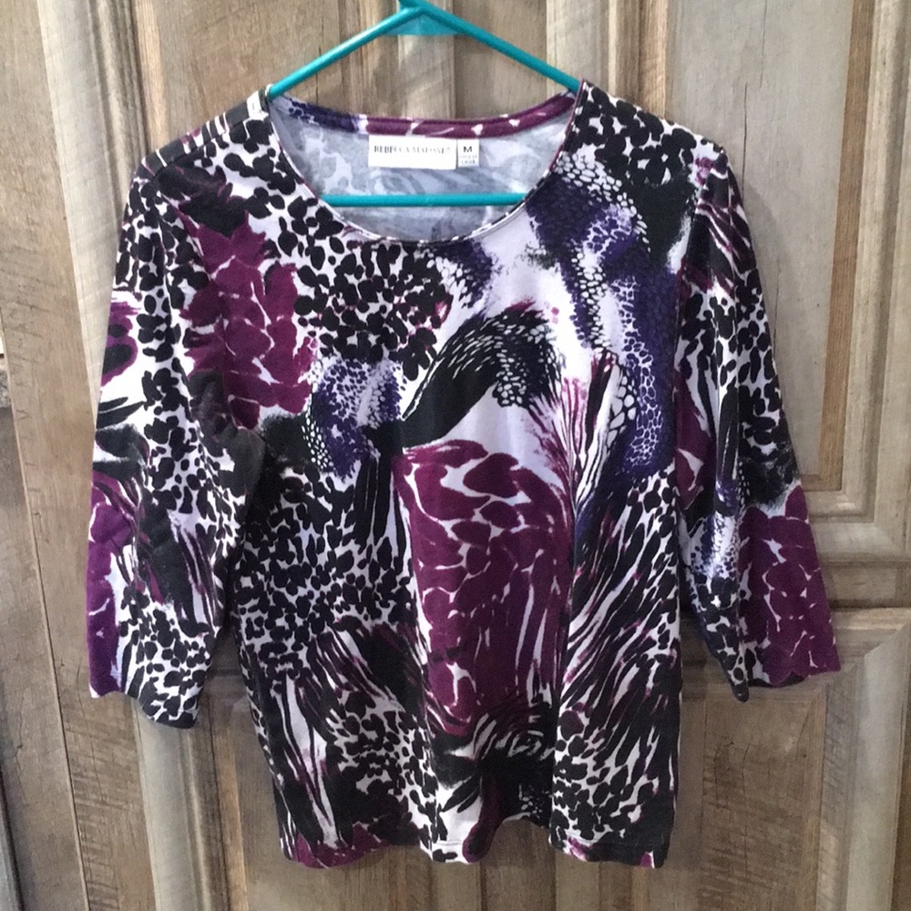 Pretty “Rebecca Malone” Top (Women’s Size Medium)